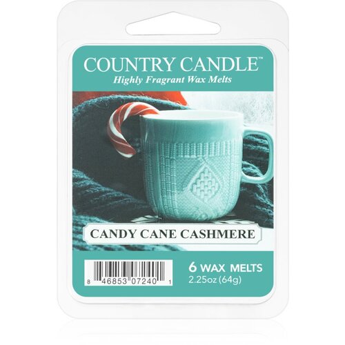 Country Candle Candy Cane Cashmere vosek za aroma lučko 64 g Cene