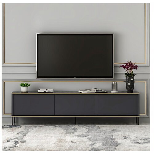 Hanah home Hanah kućna TV komoda Imaj Antracit Cene