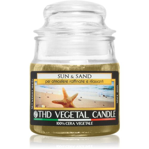 THD Vegetal Sun &amp;amp; Sand di&amp;scaron;eča sveča 100 g Slike
