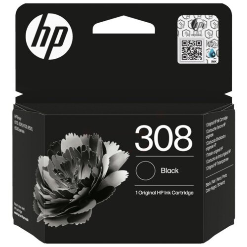  Originalna črna kartuša HP 308 (7FP21UE) – za Envy 6110e, 6120e, 6122e, 6130e, 6132e, 6520e, 6530e, 6532e Cene