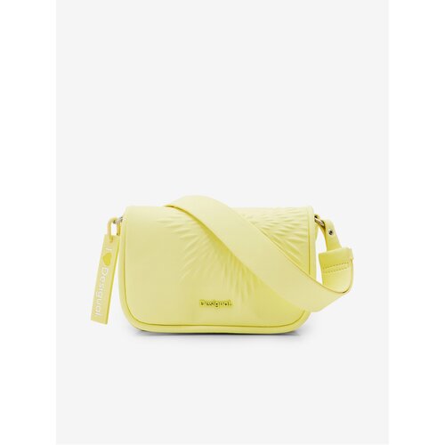 Desigual Light yellow women's handbag Aquiles Z Gales - Women Cene