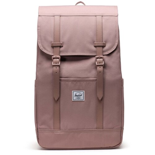Herschel Nahrbtnik &amp;#039;Retreat&amp;#039; staro roza / črna / off-bela Slike