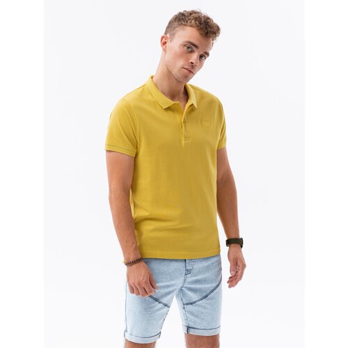 Ombre Men&amp;#039;s pique knit polo shirt Slike