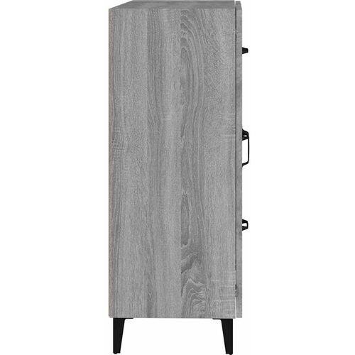  Komoda boja hrasta sonome 69,5 x 34 x 90 cm konstruirano drvo Slike