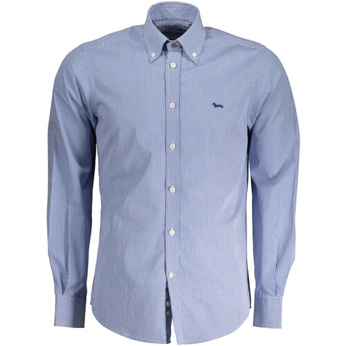 HARMONT &amp;amp;amp; BLAINE HARMONT &amp;amp; BLAINE BLUE MAN LONG SLEEVED SHIRT Slike