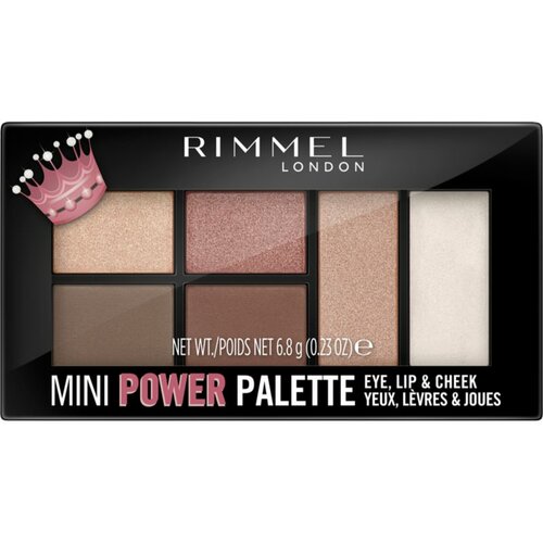 Rimmel London power 03 paleta 8g Cene