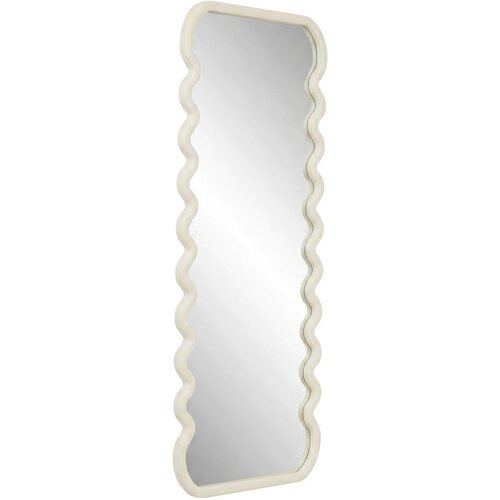 MID.YOU STENSKO OGLEDALO, 70/160/3 cm steklo, leseni material Slike