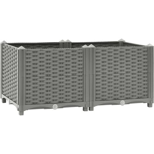  Povišena gredica 80x40x38 cm od polipropilena Cijene