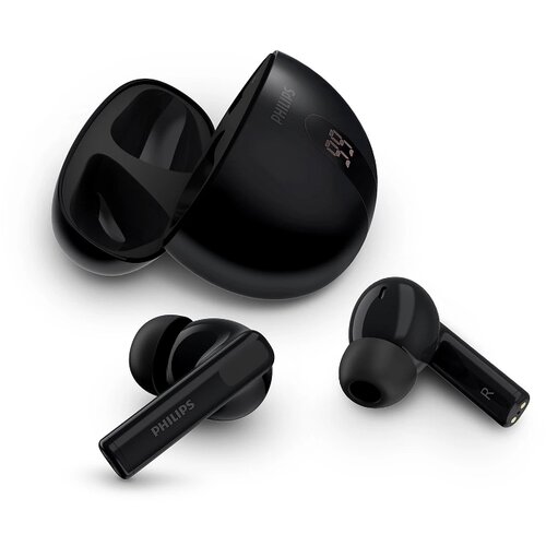 Philips TAT2520BK/00 bežičnBlokiranje buke; 2 AI mikrofonDo 20 sati reprodukcije; zastita IPX4 Cijene