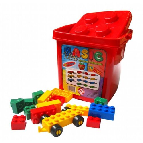  Kocke Basic Kocka+Vagon Pangraf #1-Basic V Slike