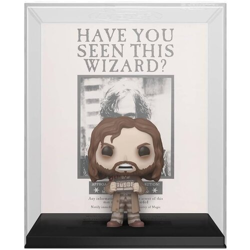 Funko Bobble Figure Poster - Harry Potter POP! - Sirius Black Cene