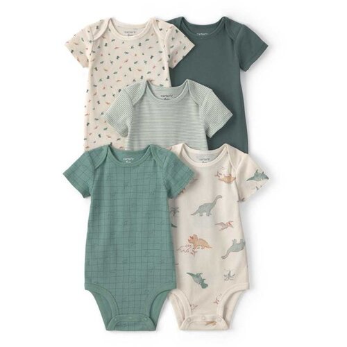 Carter&amp;#039;s bodi za bebe dečake - set od 5 kom. Slike