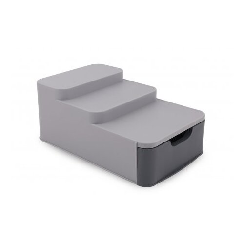 Hermia Concept Organizator za kuhinju ORG-2008, 11x16x26 cm, Siva Slike