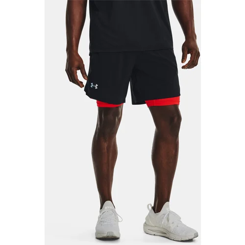 Under Armour Shorts UA LAUNCH 7 2 IN 1 SHORT BLK Mens shoptok.hr