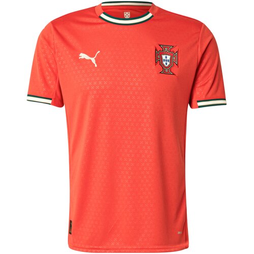 Puma Muški Nogometni Dres Kratkih Rukava Puma Portugal Home Repl Crvena Cijene