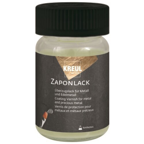 Zaštitni lak Zapon - KREUL - 60 ml (antikorozivni i providni) Slike