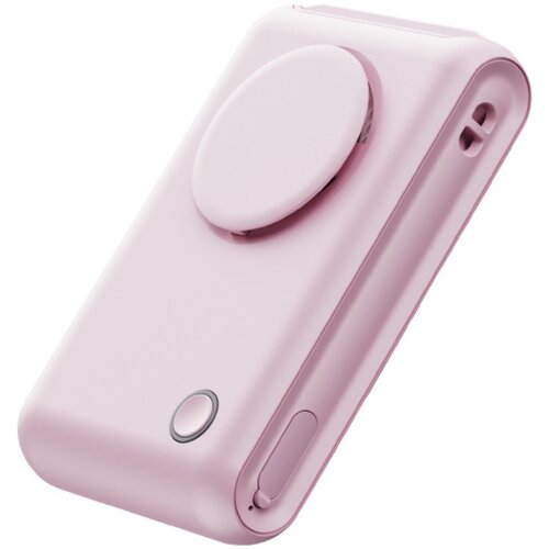 INF 6-v-1 prenosni ventilator za mizo in pas, 2000mAh, 360&deg; dovod Pink, (5000310116) Cene