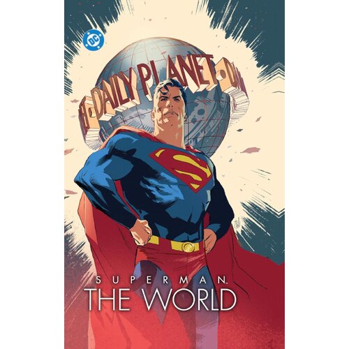 Penguin Random House Dan Jurgens - Superman: The World Slike