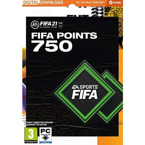 Origin fifa 21 - 750 fut points key global Cene