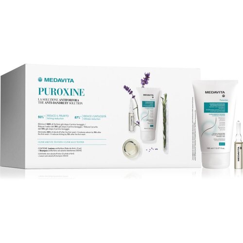 Medavita Puroxine Set darilni set za lase Cene