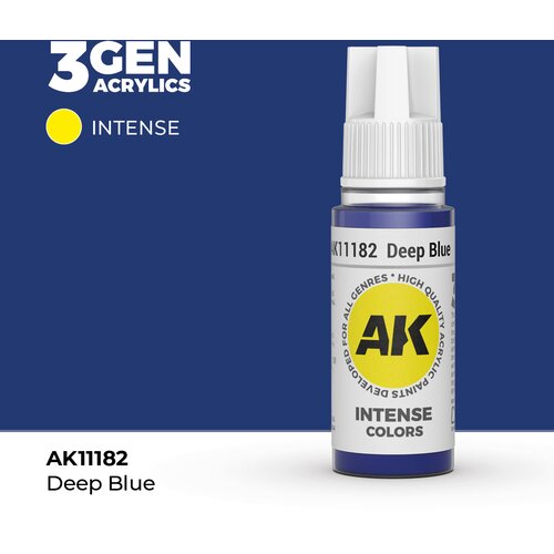 AK Interactive deep blue 17ml - 3rd gen akrilna boja AK11182 Cene