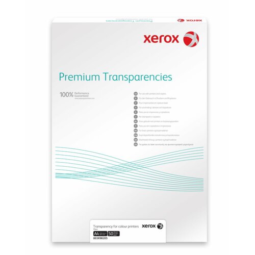 Xerox Transparant A4 Plain 100 listova Slike