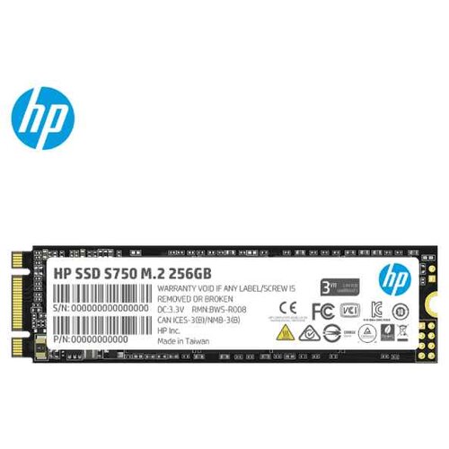 Hp SSD disk S750 256GB Slike