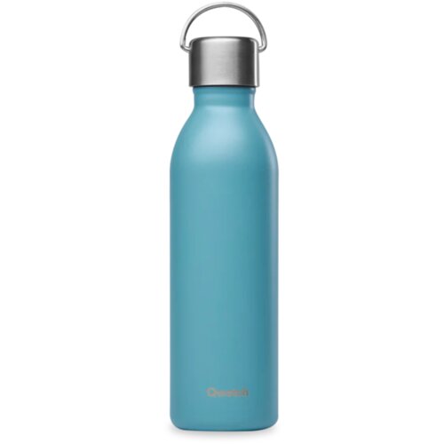 Qwetch ACTIVE termovka 600 ml - mat jekleno modra Cene