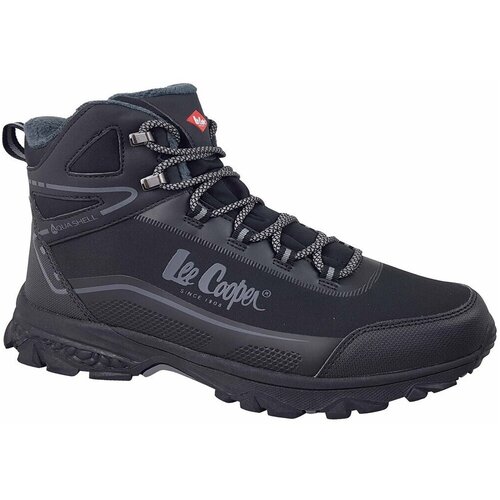 Lee Cooper Visoke superge LCJ23012017 Črna Cene