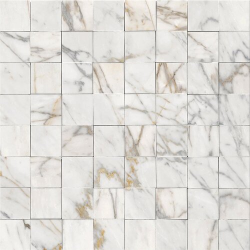 Marazzi Allmarble 30X30 Allmarble Golden White Lux Mosaico M4H0 Cene