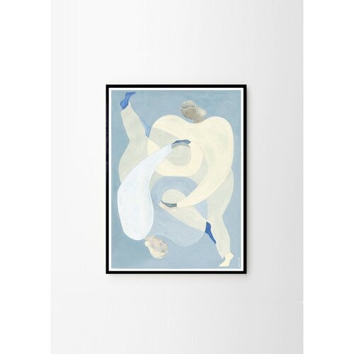 The Poster Club Plakat 50x70 cm Hold You - Blue &amp;ndash; Slike