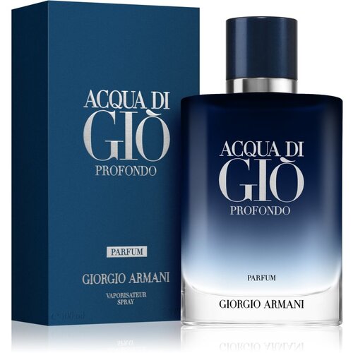Armani Acqua di Gi&amp;ograve; Profondo Parfum parfum za mo&amp;scaron;ke 100 ml Slike