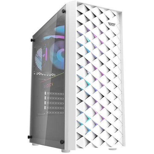 Darkflash DK351 kućište bijelo + 4 ventilatora, bez napajanja Cijene
