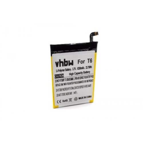 VHBW Baterija za Doogee HomTom HT6 / T6 / T6 Pro, 6250 mAh Cijene