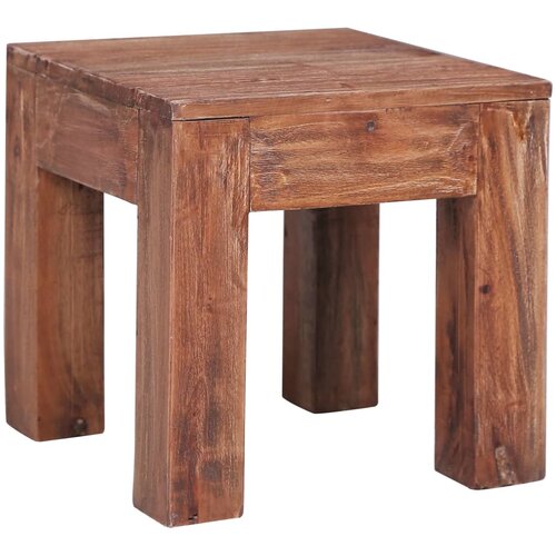 vidaXL Klubska mizica 30x30x30 cm trden predelan les Cene