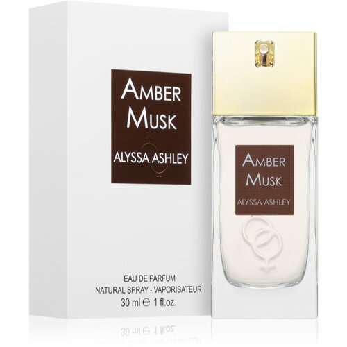 Parfem za oba spola Alyssa Ashley 30 EDP EDP 30 ml Amber Musk Slike