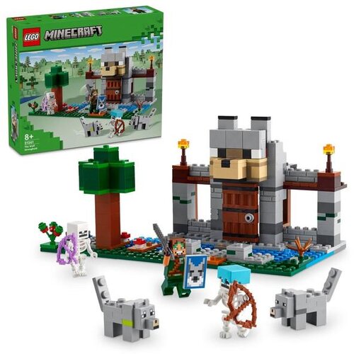 Lego VUČJA TVRĐAVA 21261 Cijene