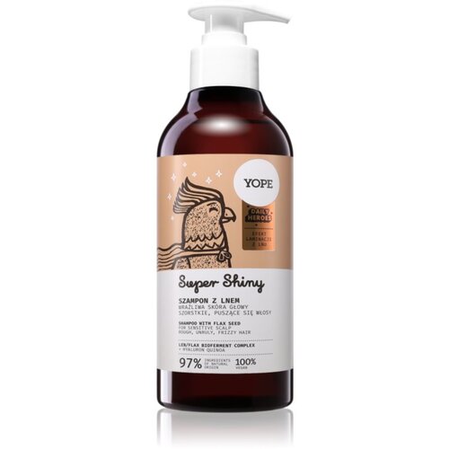 Yope Daily Heroes Super Shiny šampon za sijaj valovitih in kodrastih las 170 ml Cene