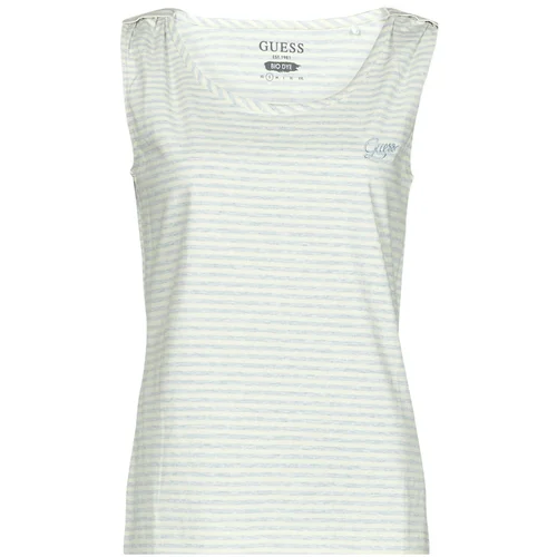 Guess samy tank top blue