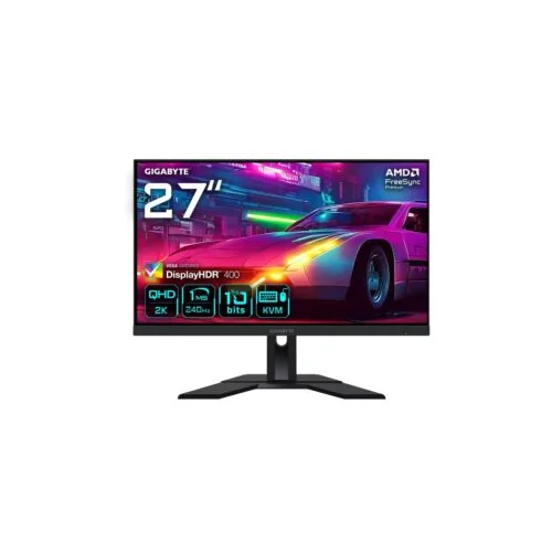  Monitor Gigabyte 27″ QHD IPS 1ms 240Hz 350cd M27Q X-EU