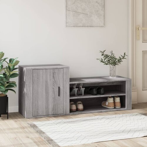 Ormarić za cipele boja hrasta 130x35x54 cm konstruirano drvo Cijene