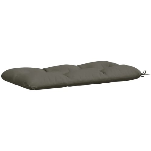  Jastučić za klupu VIANEN 100% poliester Siva 100 x 60 x 12 cm - Siva 100 x 60 x 12 cm Slike
