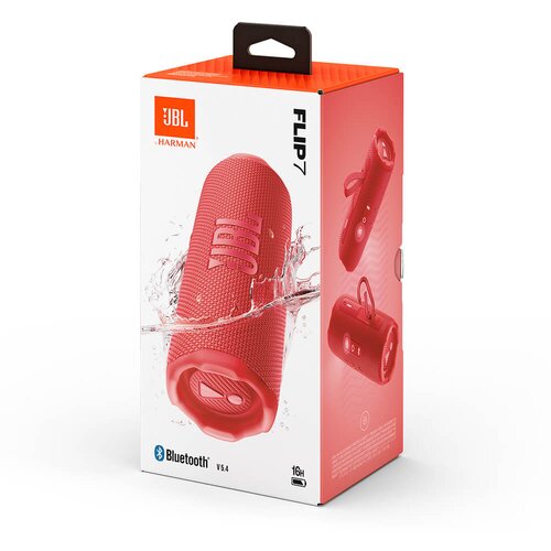 JBL flip 7 red bluetooth zvučnik Slike