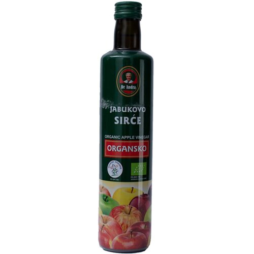 Dr. Andra Organsko jabukovo sirće 250ml Cene