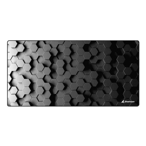 Sharkoon Podloga za mi&amp;scaron; gaming SKILLER SGP30 BIG HEX, 1200 x 600 x 2.5 mm Slike