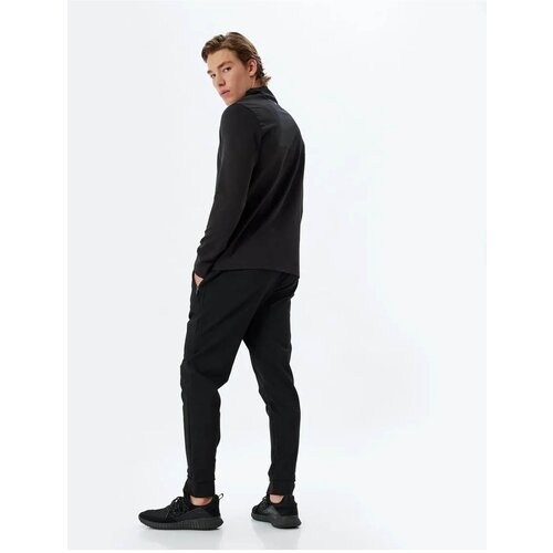 Koton Sports Sweatpants Elastic Legs, Tied Waist, Zippered Pocket Detail Slike
