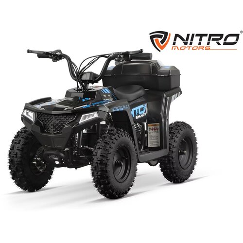 Nitro Motors Otroški 1000W 36V litijeva baterija Eco štirikolesnik Acanto Sport 6" modra Cene