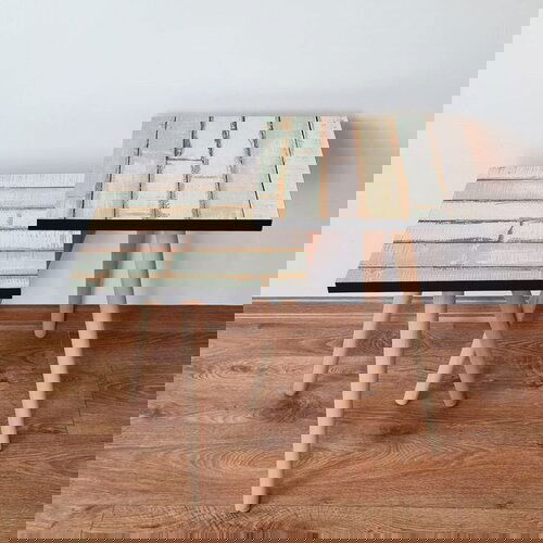 Hanah home 2Shp117 - green greenyellowwhite nesting table (2 pieces) Cene