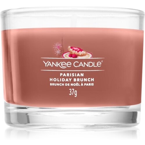 Yankee Candle Parisian Holiday Brunch mala mirisna svijeća bez staklene posude 37 g Cijene