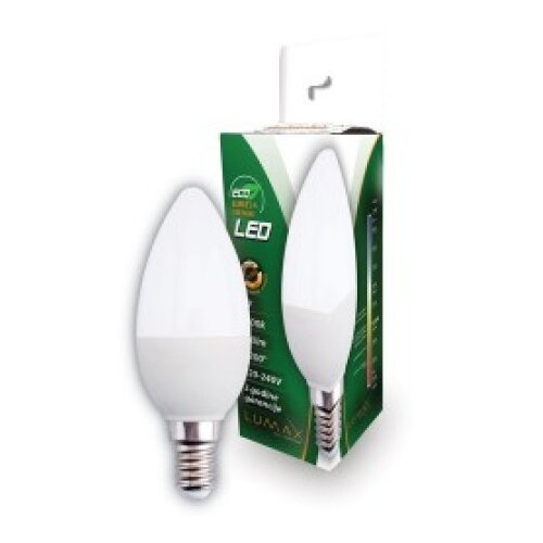 Lumax led sijalica e14/5w/4000k/425lm/candle/25.000h/230v ( E145DL/Z ) Cene